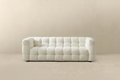 Cube Bubble Tufted Sofa - front-facing view