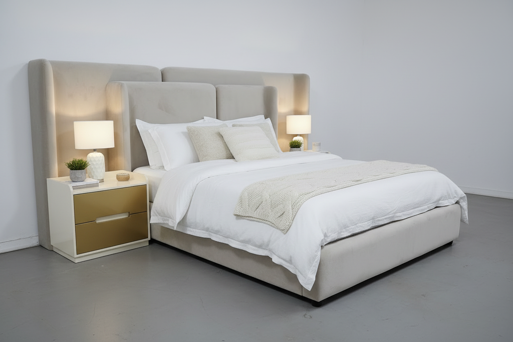 Wingback Bedroom Suite