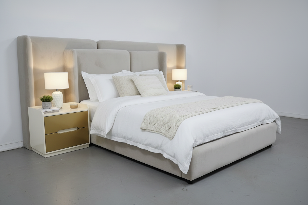 Wingback Bedroom Suite