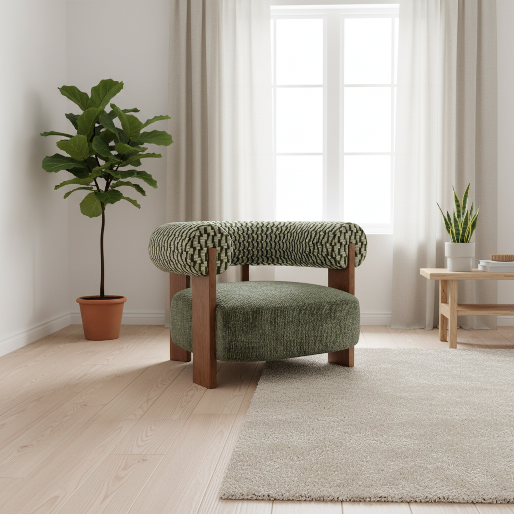 Chester Tufted Chesterfield Accent Chair