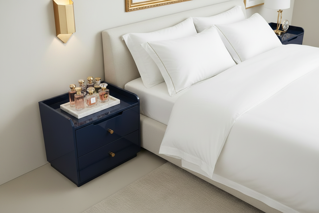 Two-Drawer Bedside Table