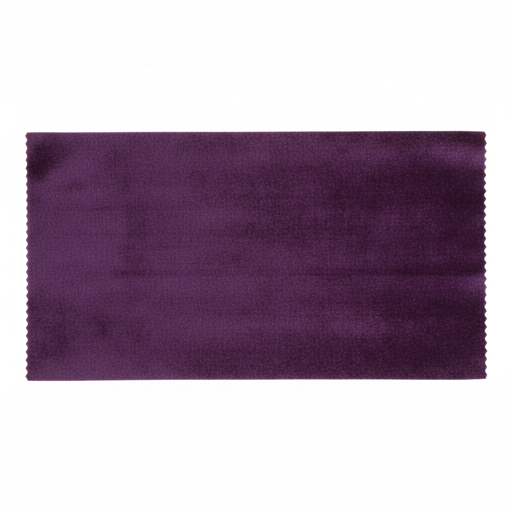 Nova Channel Tufted Sofa - Velvet Purple