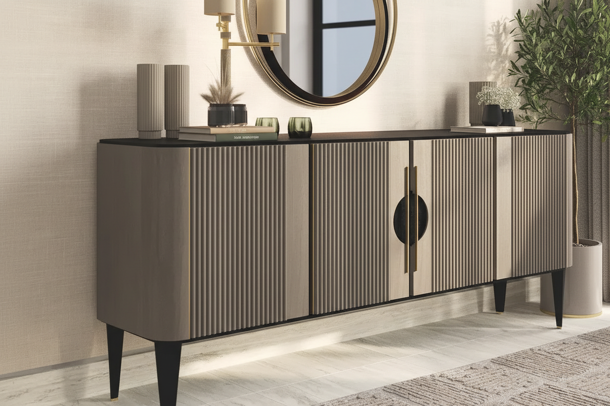 Aurelius Sideboard - Side Angle