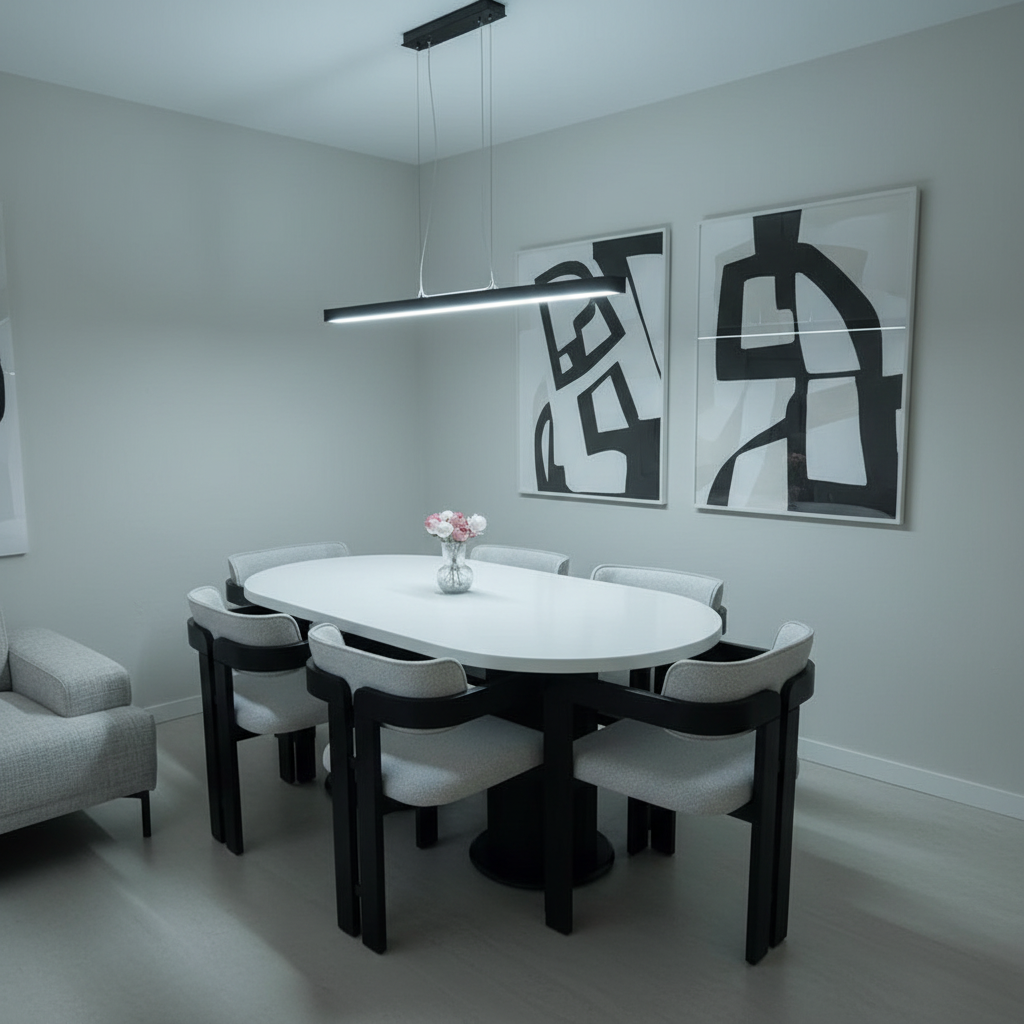 Diamond Oval Dining Room Set