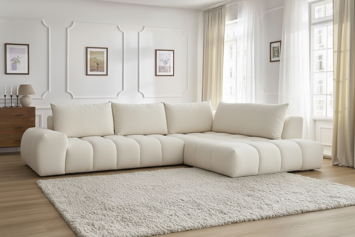 Modena L-Shape Sectional Sofa