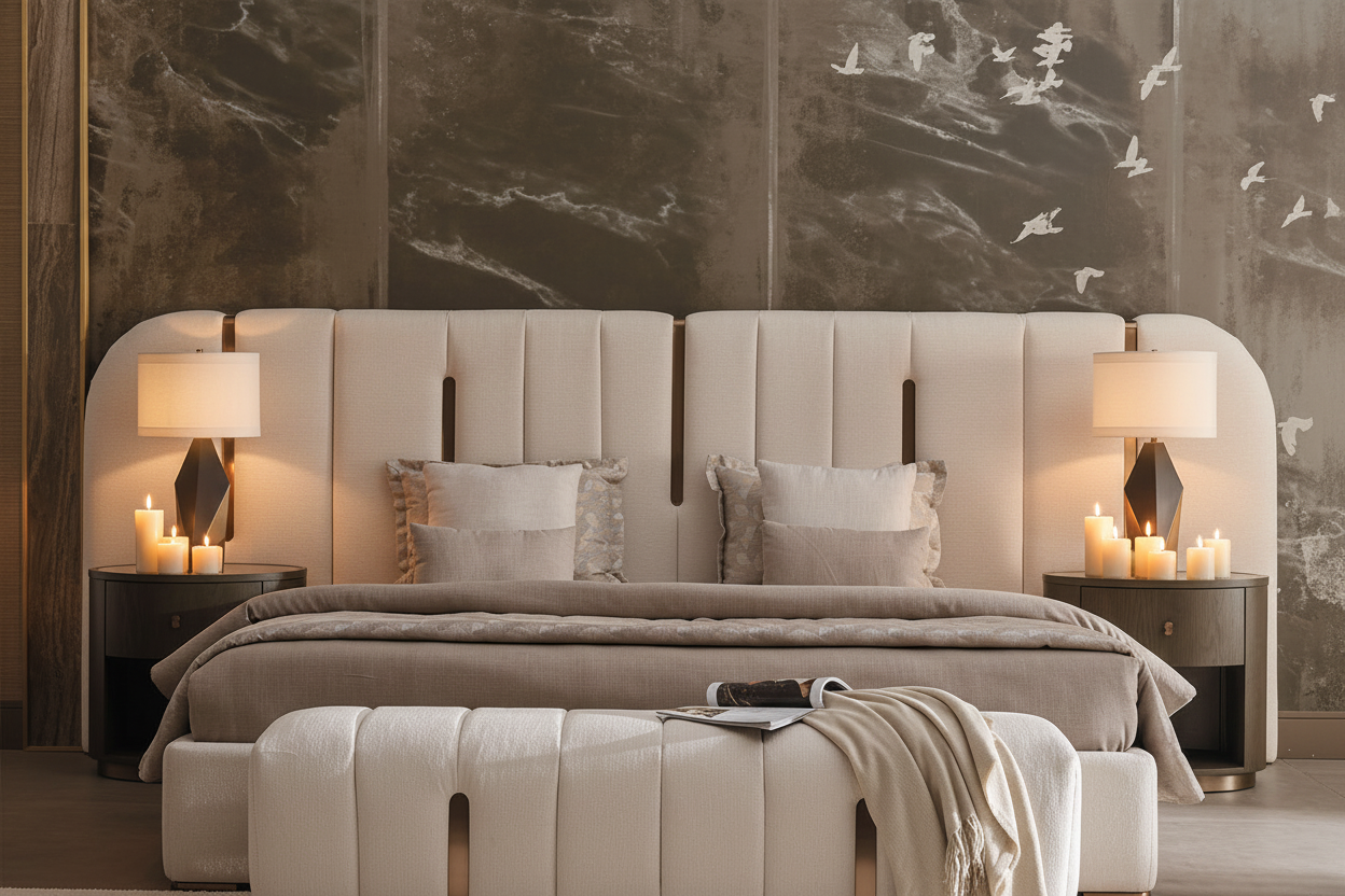 Vals Bedroom Suite - evening mood lifestyle