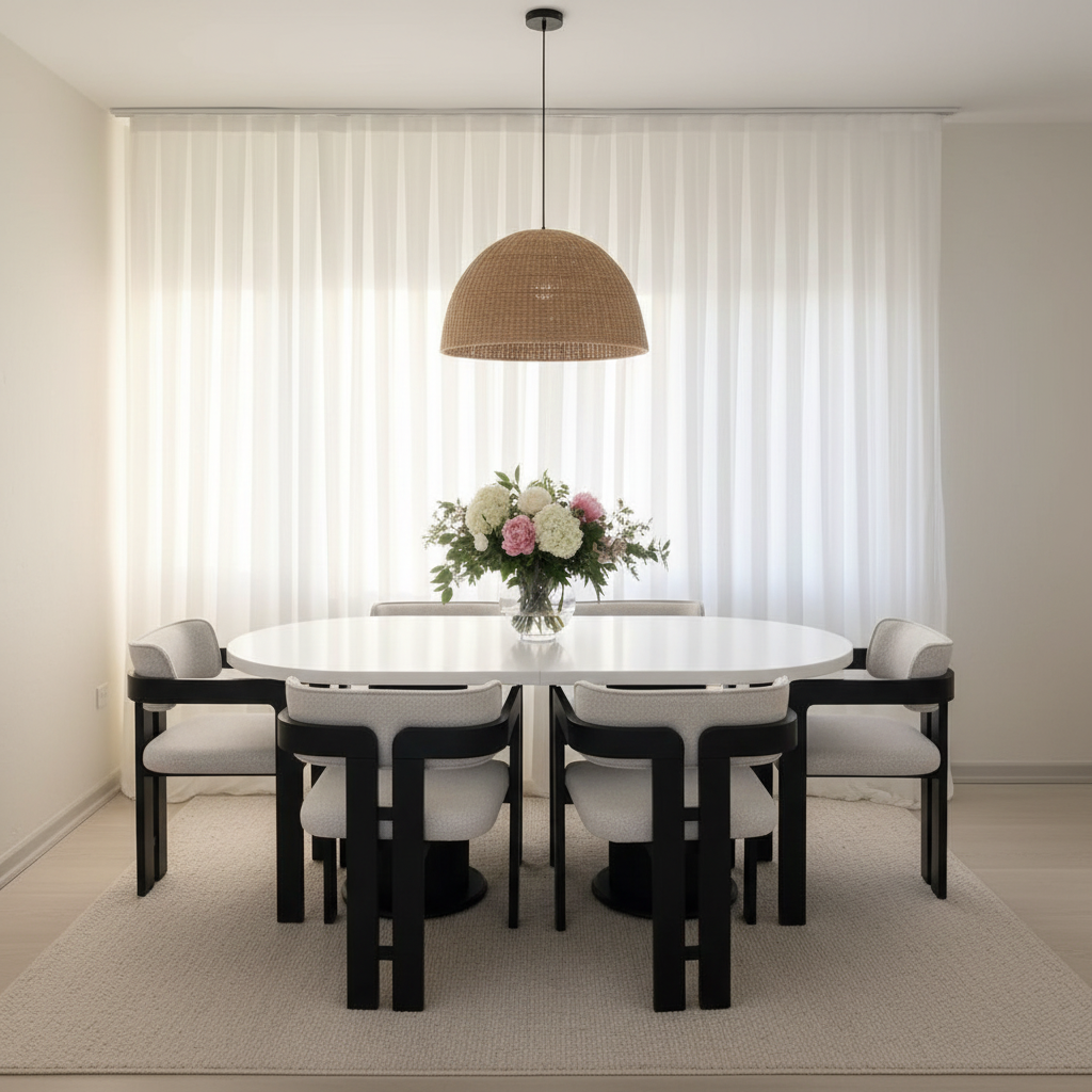 Diamond Oval Dining Room Set