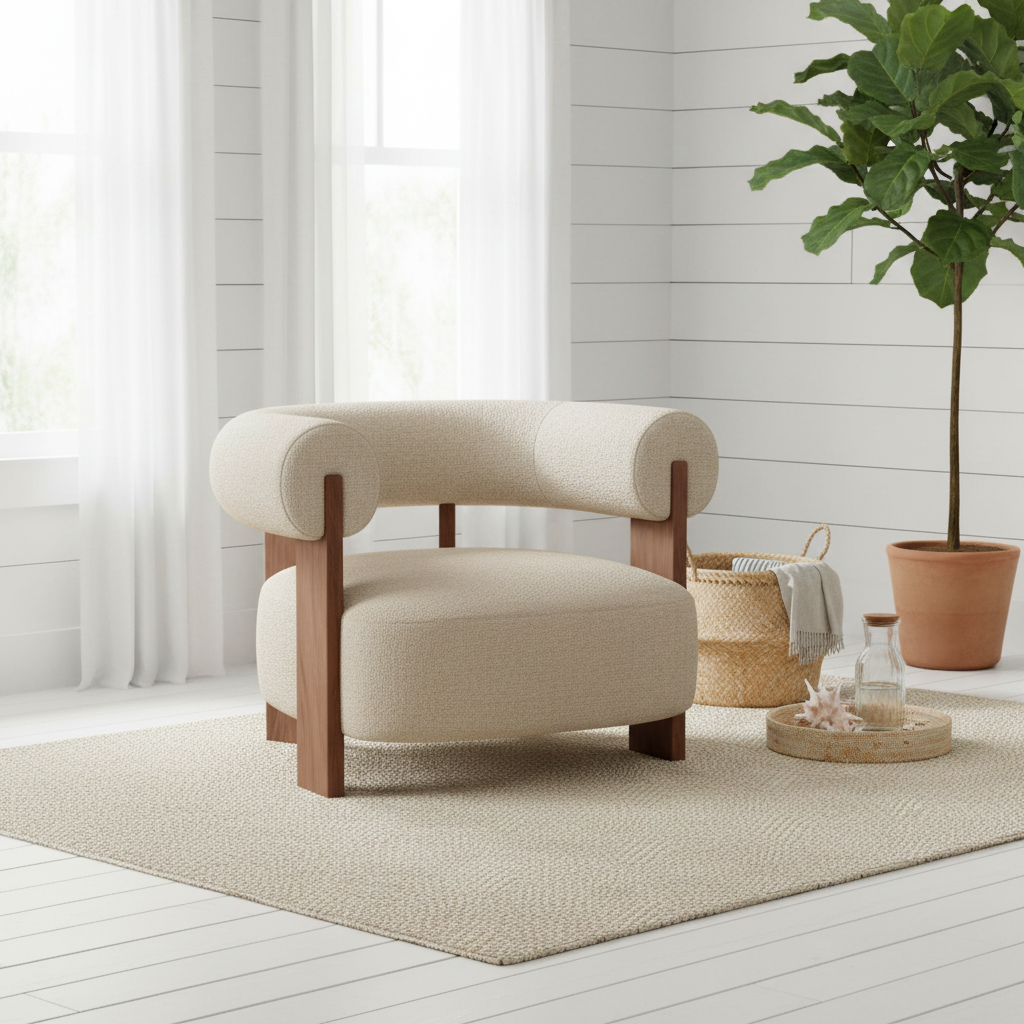 Chester Tufted Chesterfield Accent Chair