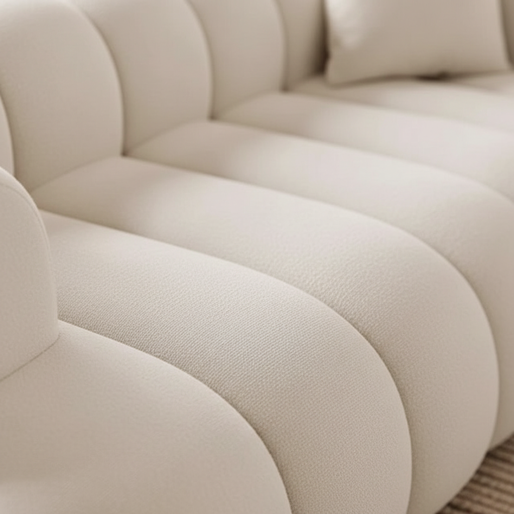 Cloud Bubble Sofa - bubble texture close-up