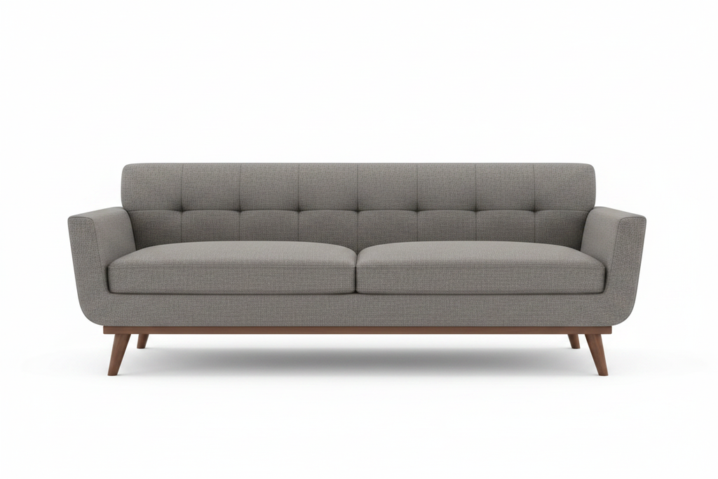 Mid-Century Modern 3-Seater Sofa
