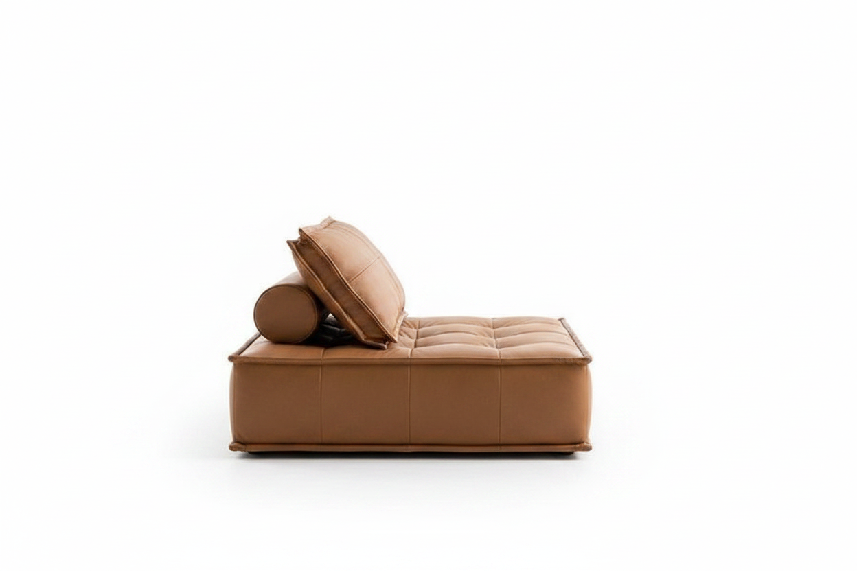 Zen Modular Floor Sofa - side profile view