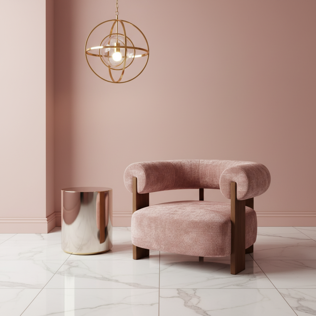 Chester Tufted Chesterfield Accent Chair