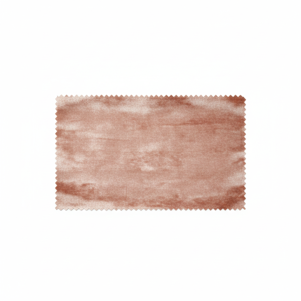 Nova Channel Tufted Sofa - Velvet Rose Gold