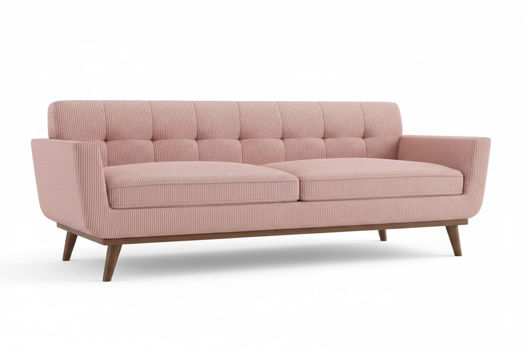 Mid-Century Modern 3-Seater Sofa
