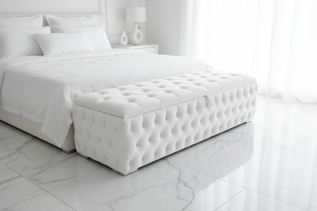 Chester Tufted Chesterfield Blanket Box