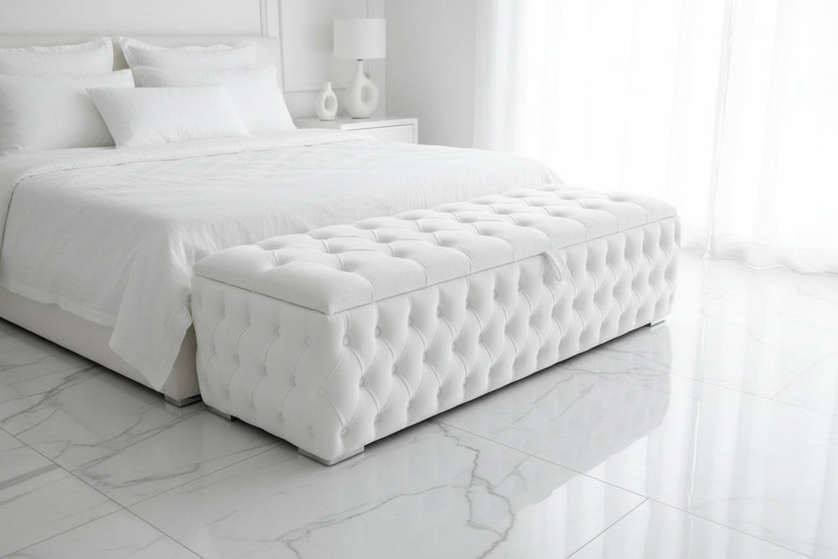 Chester Tufted Chesterfield Blanket Box