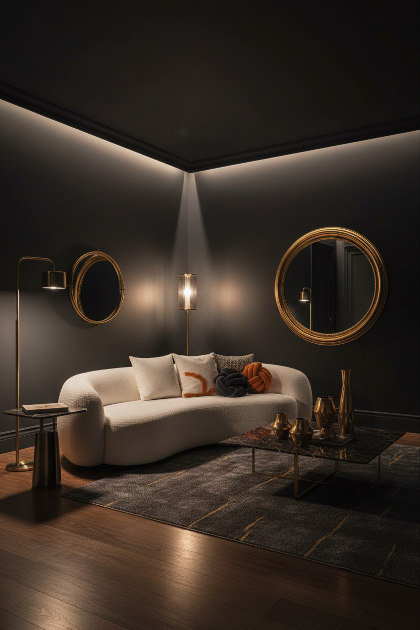 Moon Couch