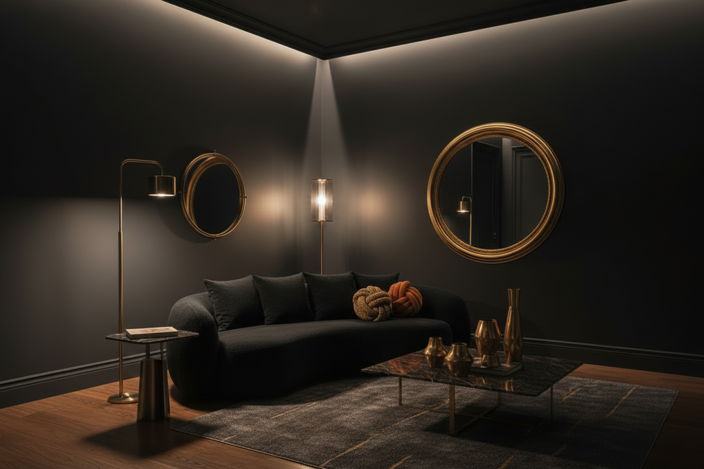 Moon Couch - Boucle / Black