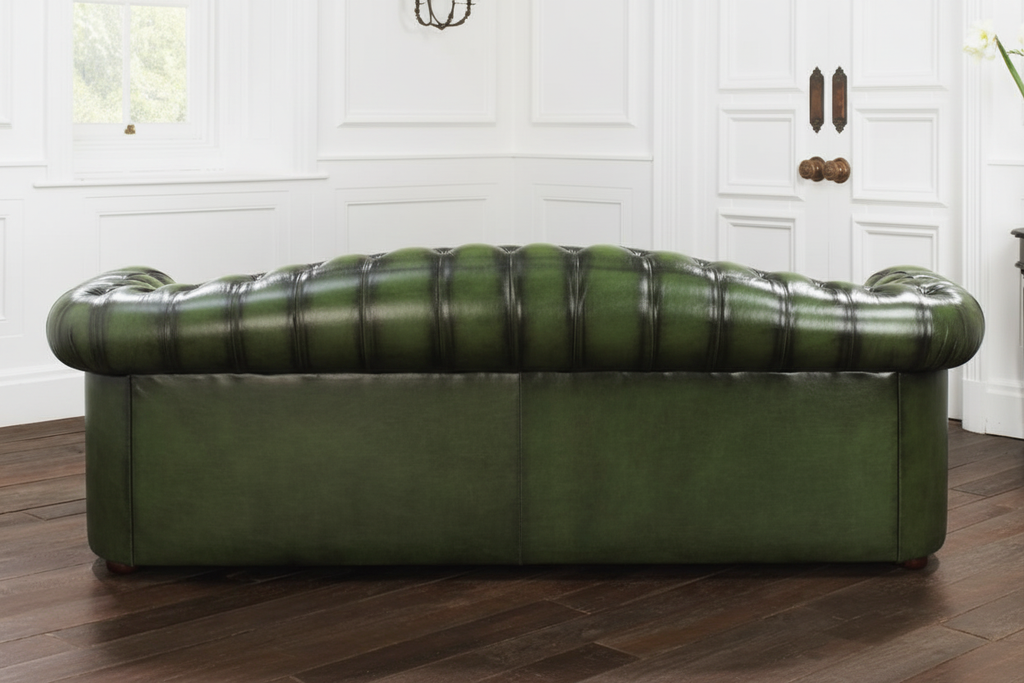 Churchill Chesterfield Sofa - full back view