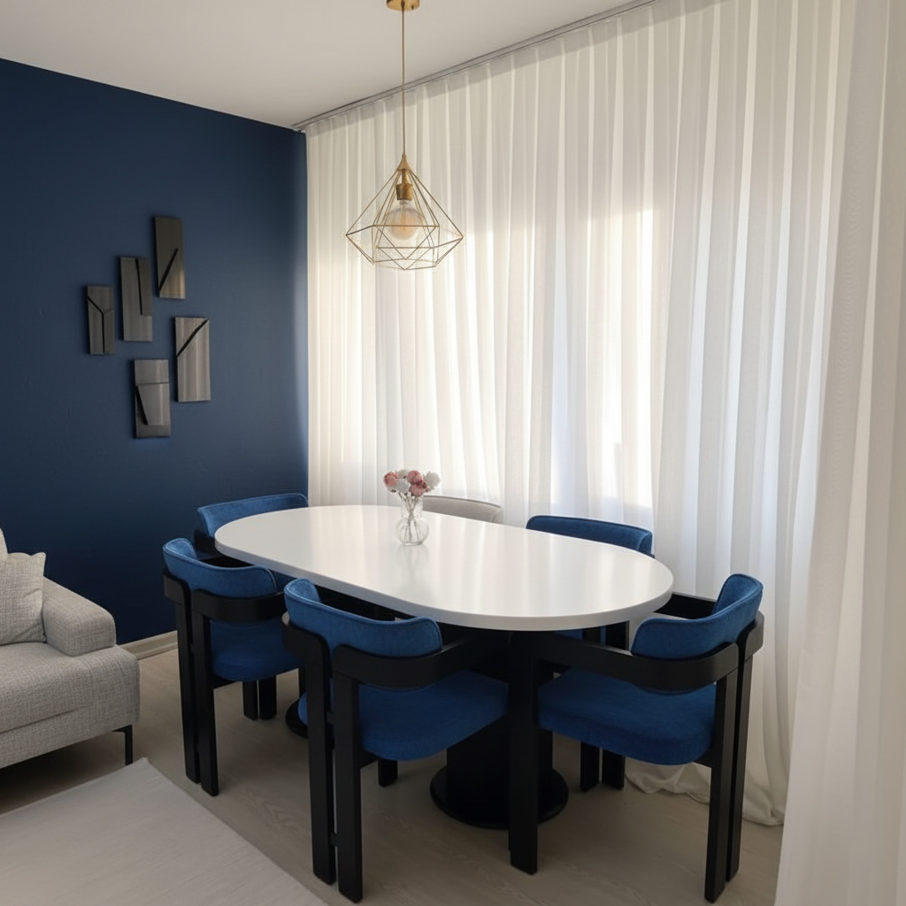 Diamond Oval Dining Room Set