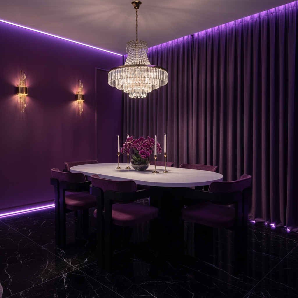 Diamond Oval Dining Room Set