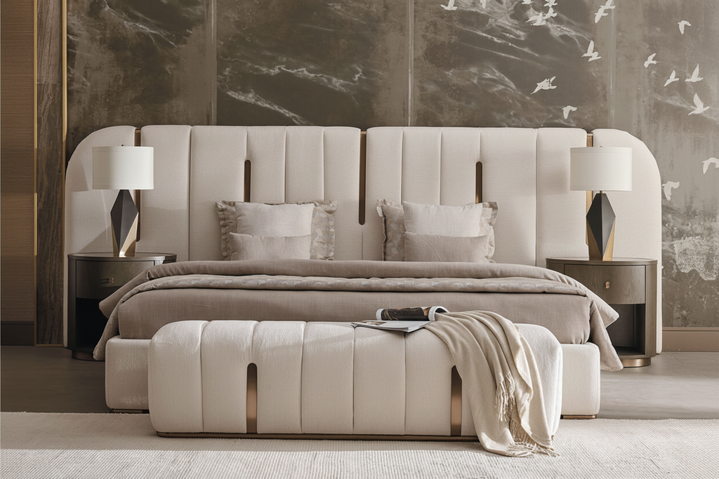 Vals Bedroom Suite - full front view