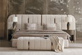 Vals Bedroom Suite - full front view