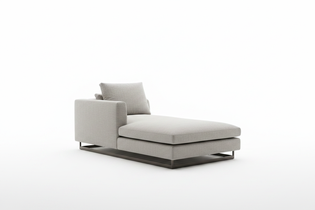Luxury Modular L-Shape Sectional Sofa