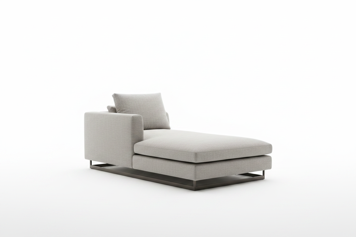 Luxury Modular L-Shape Sectional Sofa