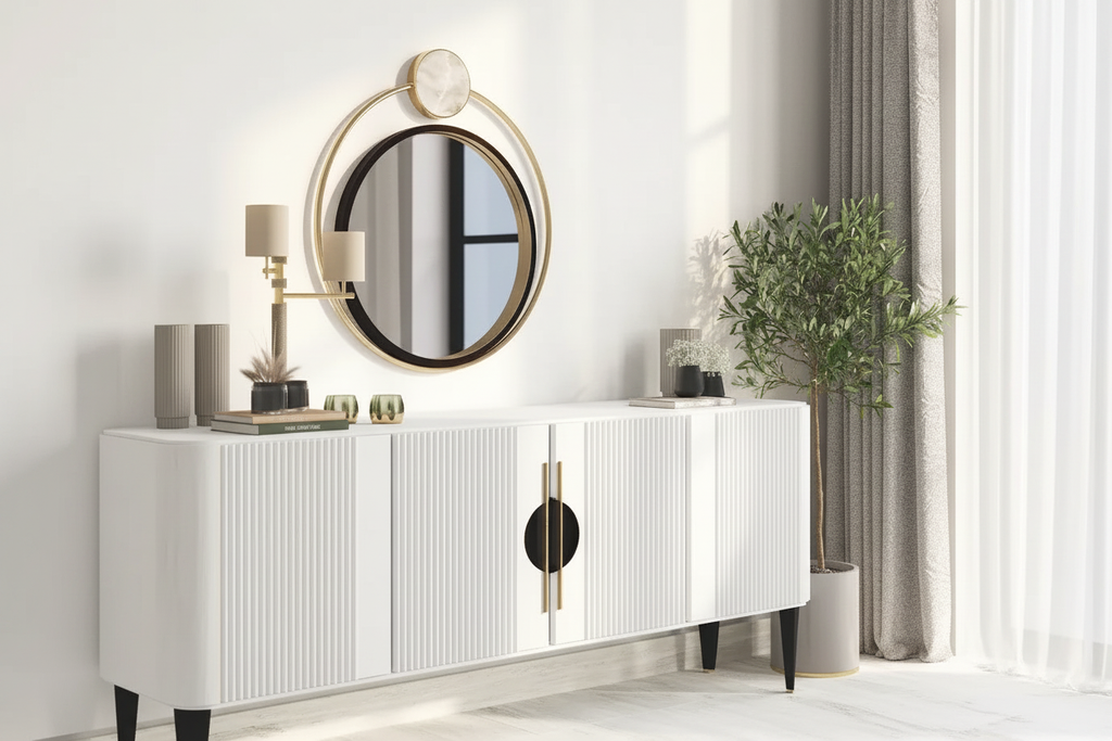 Aurelius Sideboard - White Finish