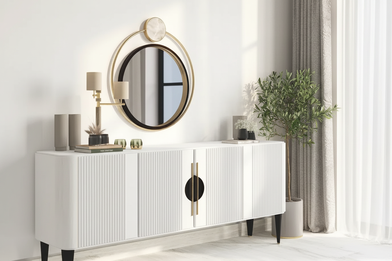 Aurelius Sideboard - White Finish