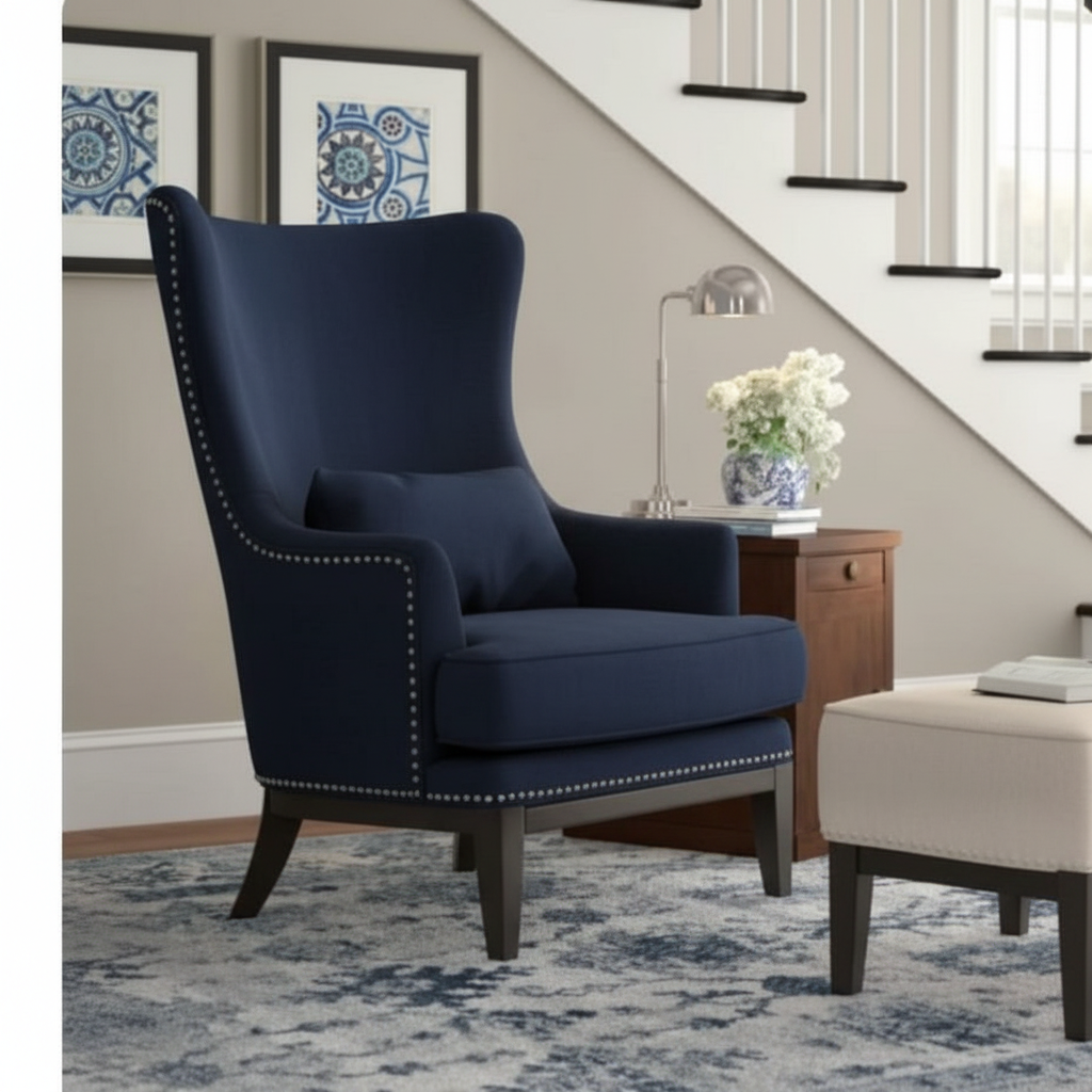 Wingback Accent Chair