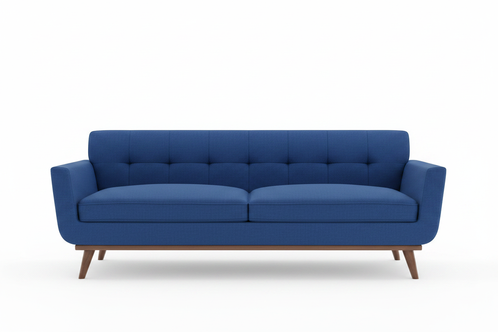 Mid-Century Modern 3-Seater Sofa