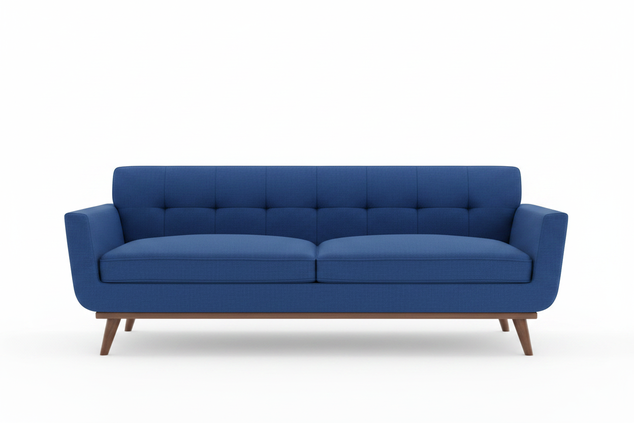 Mid-Century Modern 3-Seater Sofa
