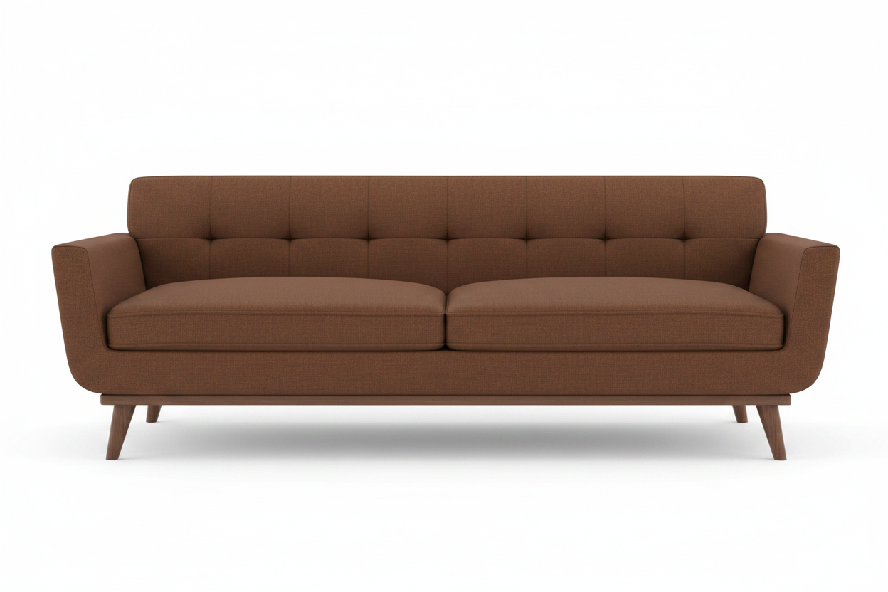 Mid-Century Modern 3-Seater Sofa