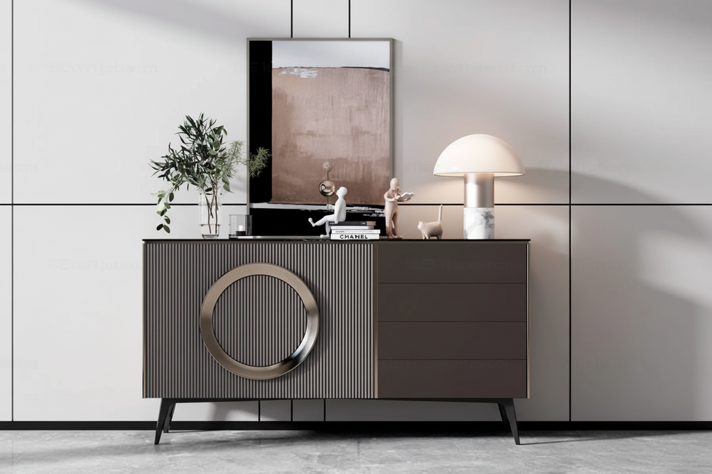 Orbis Ribbed Sideboard
