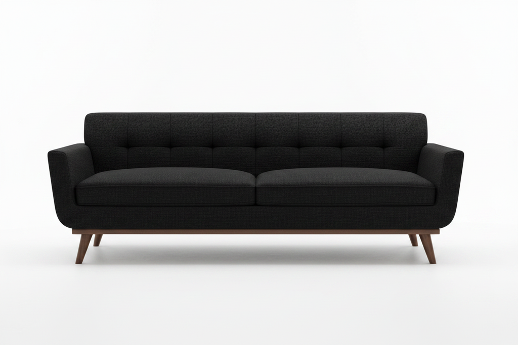Mid-Century Modern 3-Seater Sofa