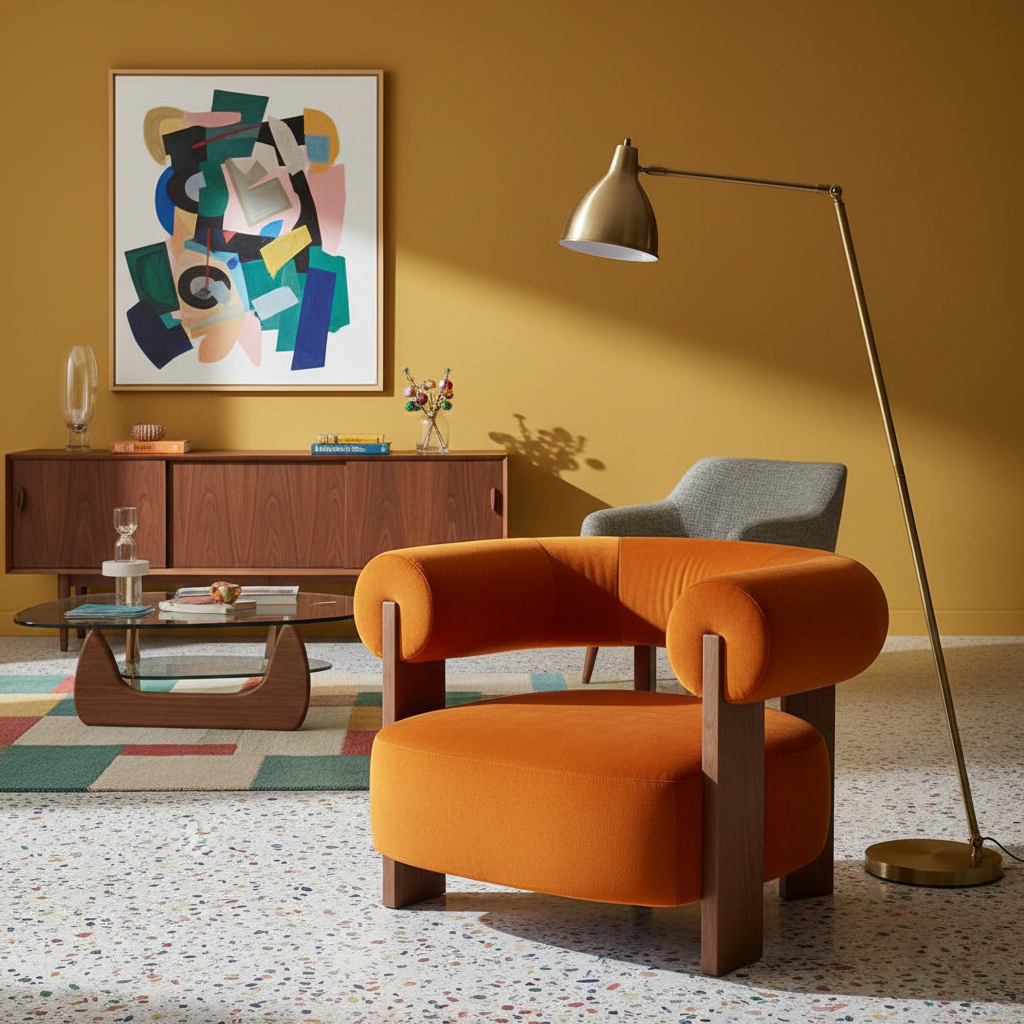 Chester Tufted Chesterfield Accent Chair