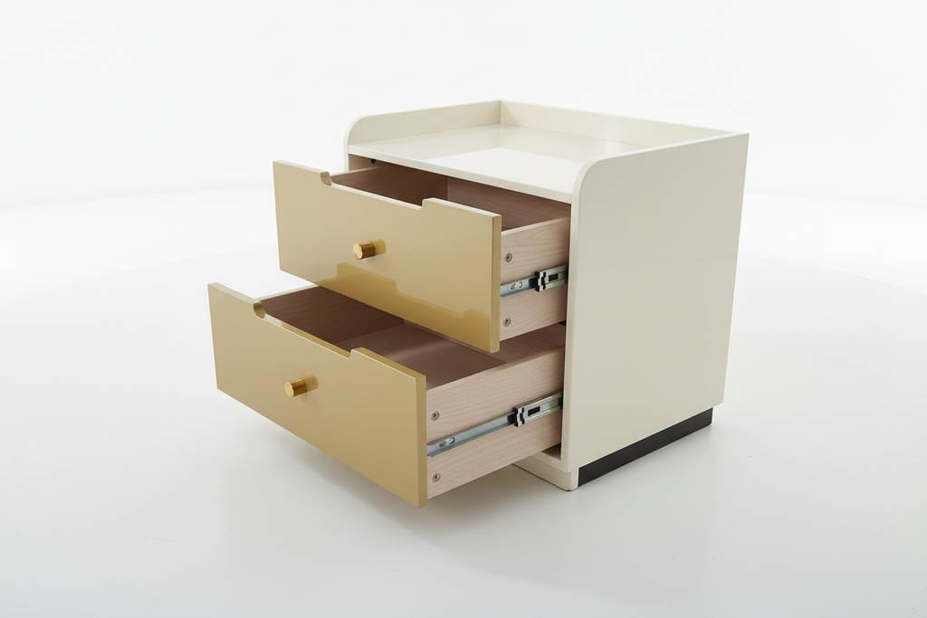 Two-Drawer Bedside Table