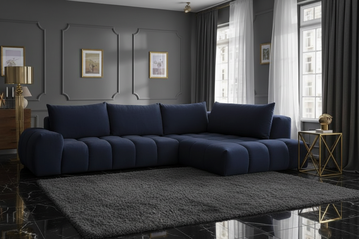 Modena L-Shape Sectional Sofa