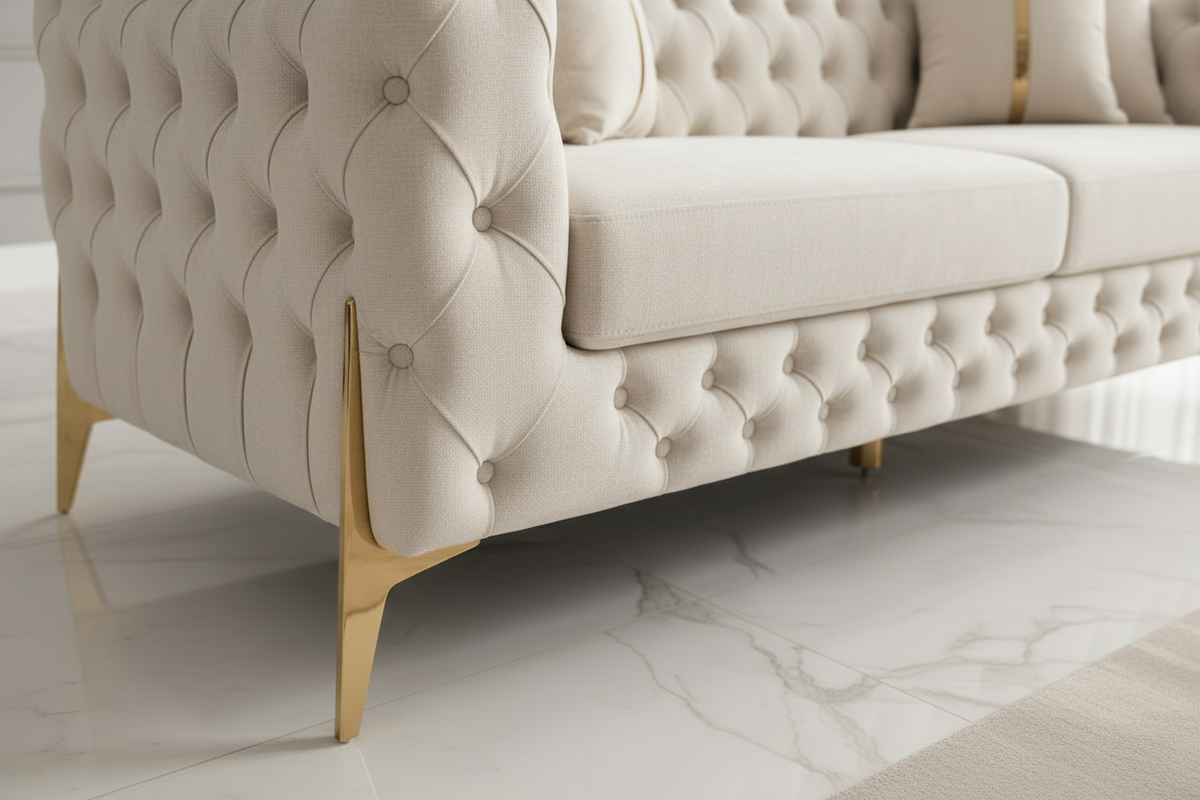 Grandeur Chesterfield Sofa Set