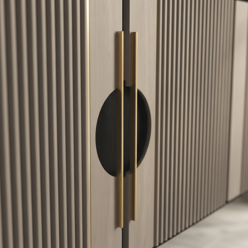 Aurelius Sideboard - Handle Detail