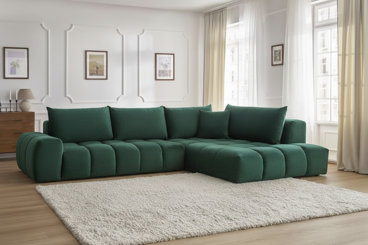 Modena L-Shape Sectional Sofa