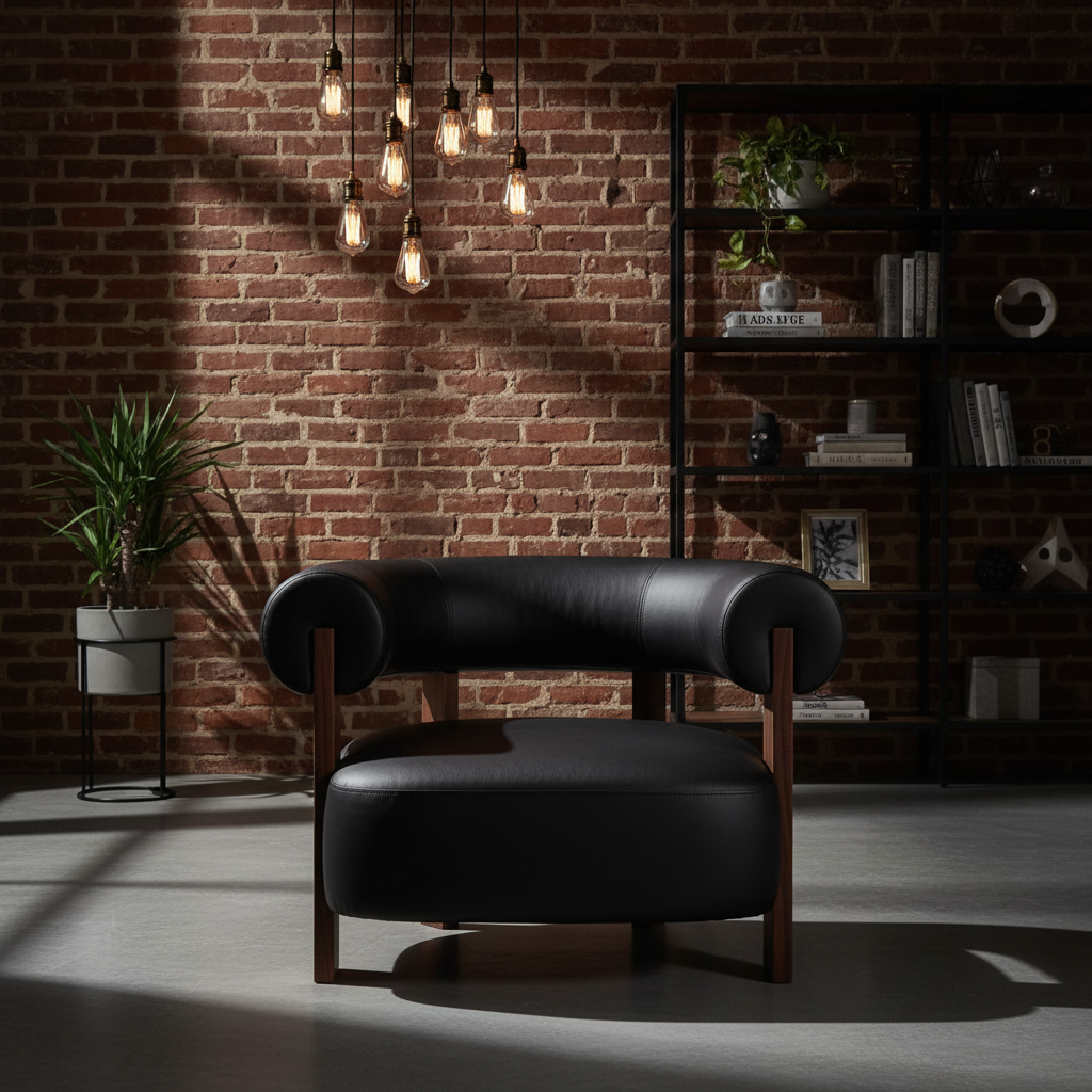 Chester Tufted Chesterfield Accent Chair