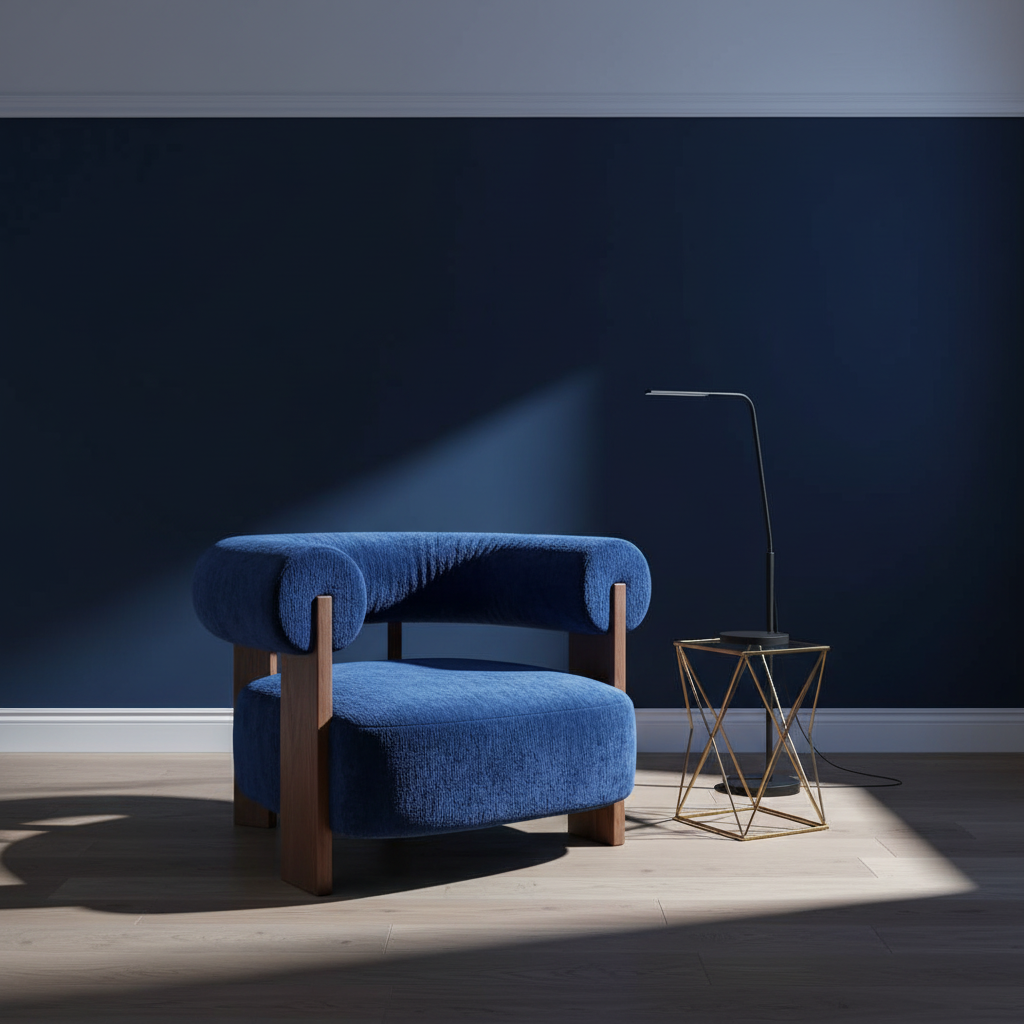 Chester Tufted Chesterfield Accent Chair