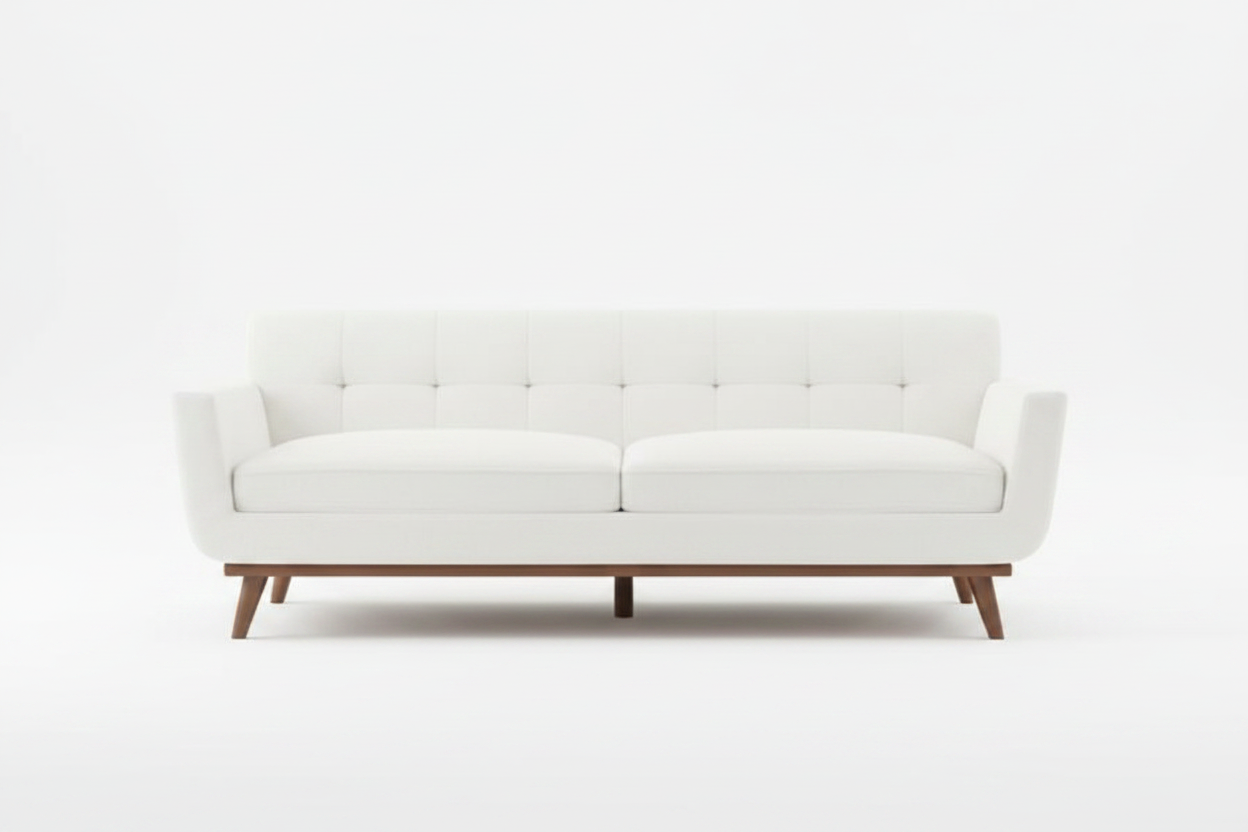 Mid-Century Modern 3-Seater Sofa