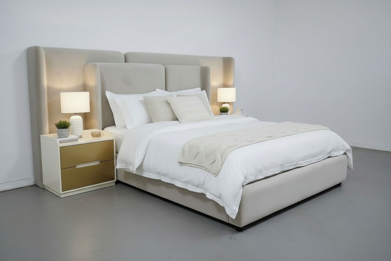 Wingback Bedroom Suite