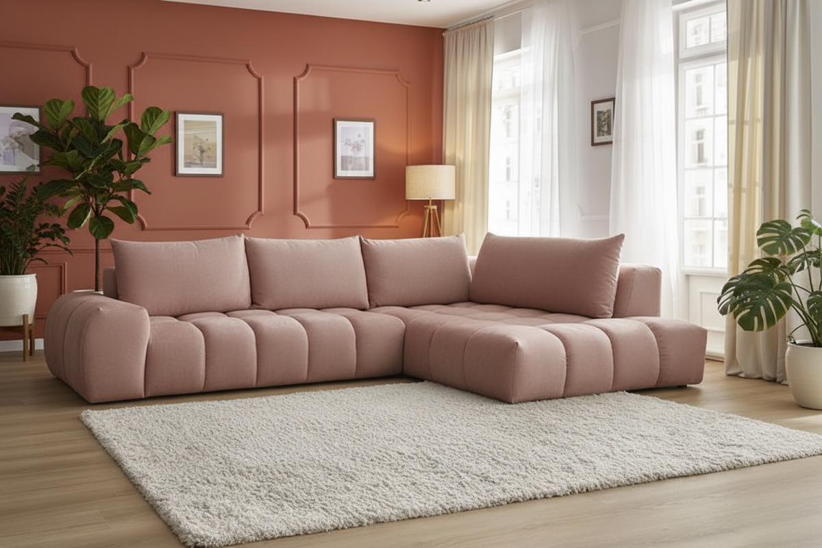 Modena L-Shape Sectional Sofa