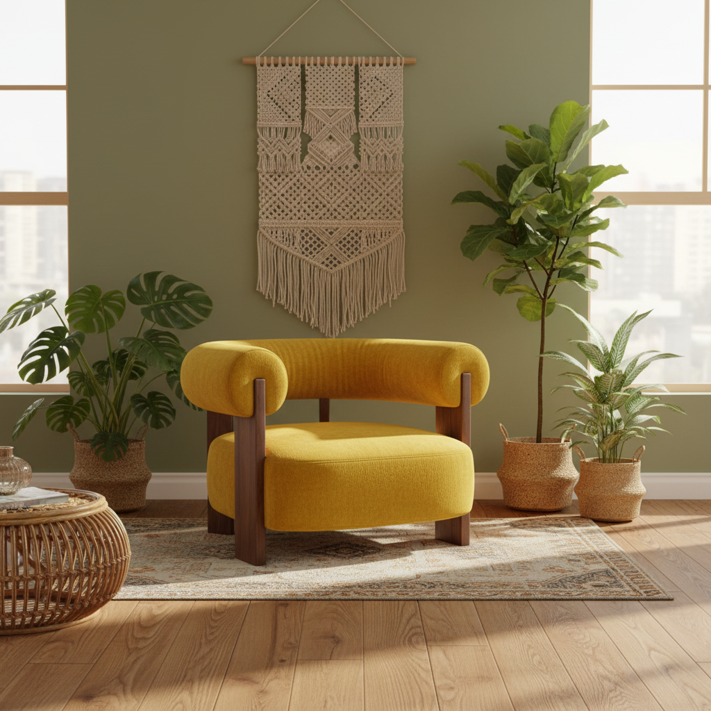 Chester Tufted Chesterfield Accent Chair