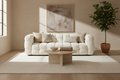 Cube Bubble Tufted Sofa - lifestyle living room setting